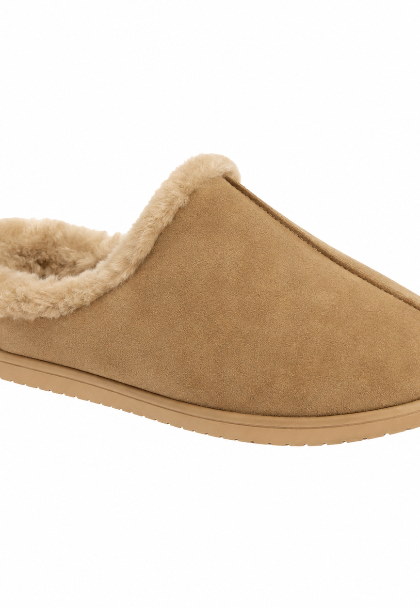 Knit Slip-On Slippers