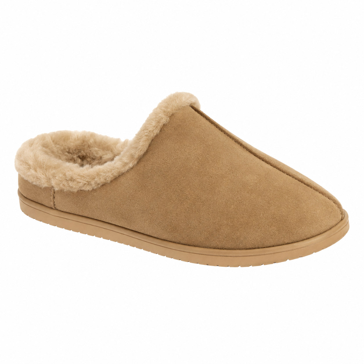 Knit Slip-On Slippers