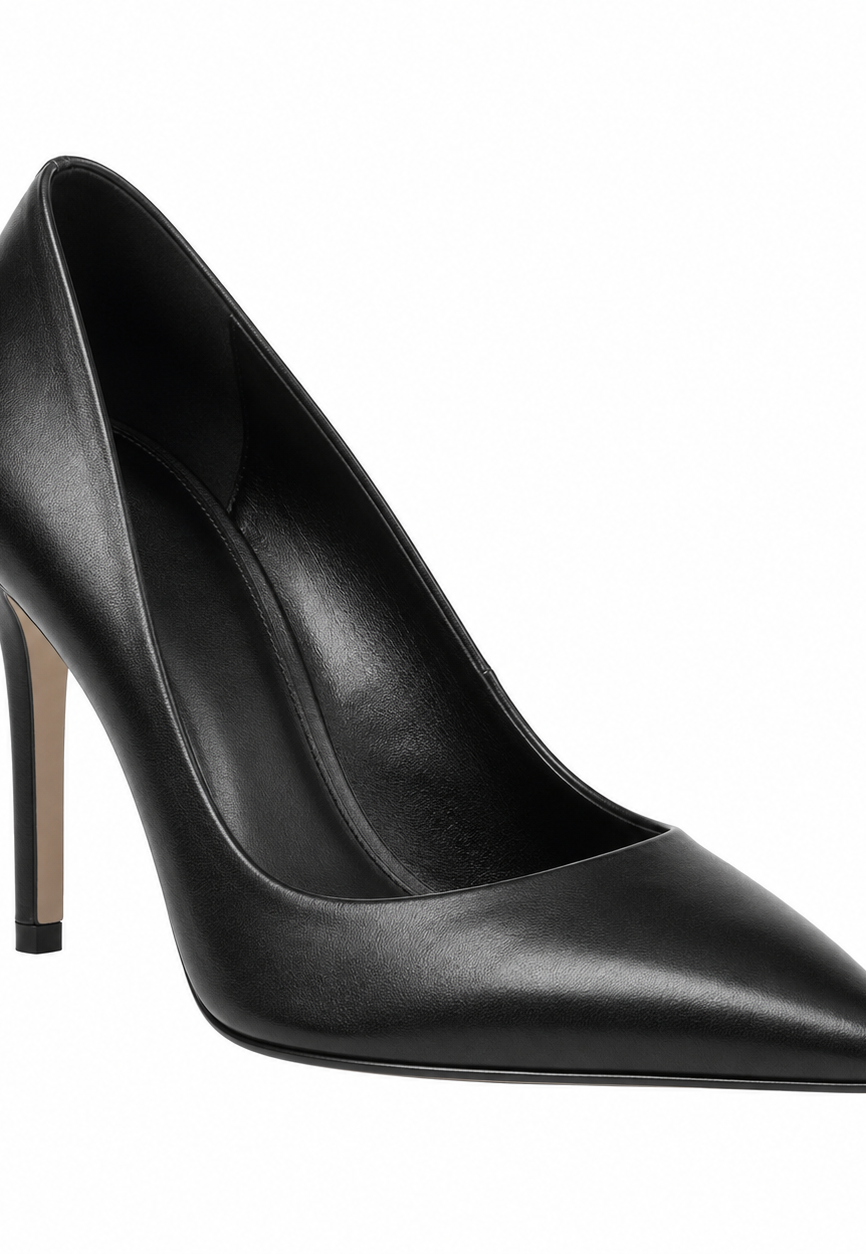 Ankle-Strap High Heels