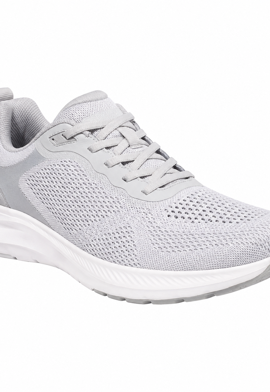 Perforated Leather Breathable Shoes