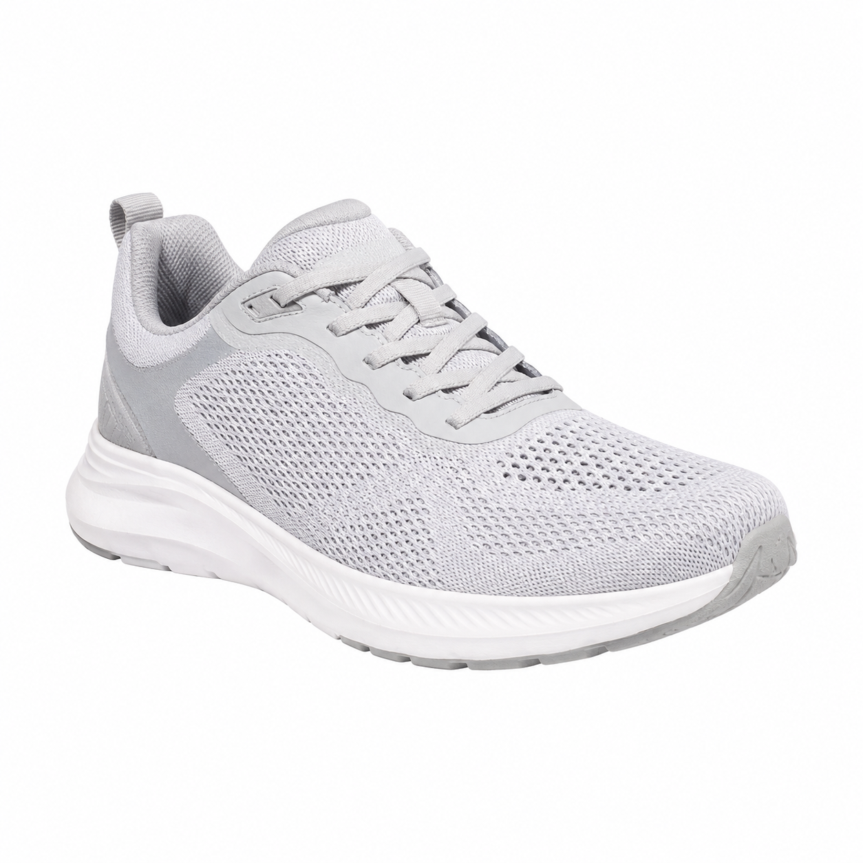 Perforated Leather Breathable Shoes