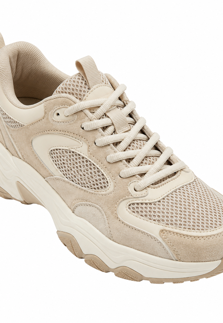 High-Top Canvas Sneakers