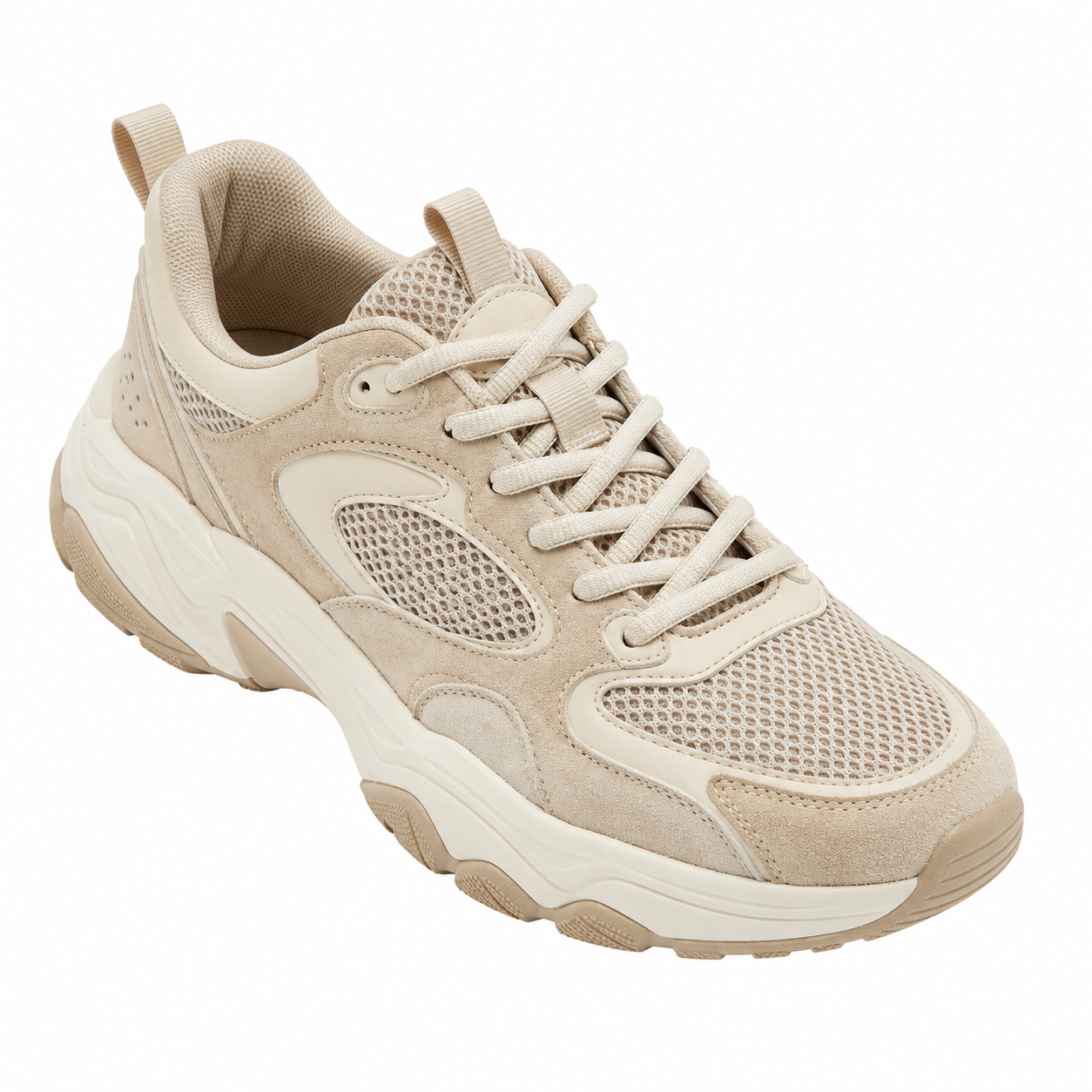 High-Top Canvas Sneakers