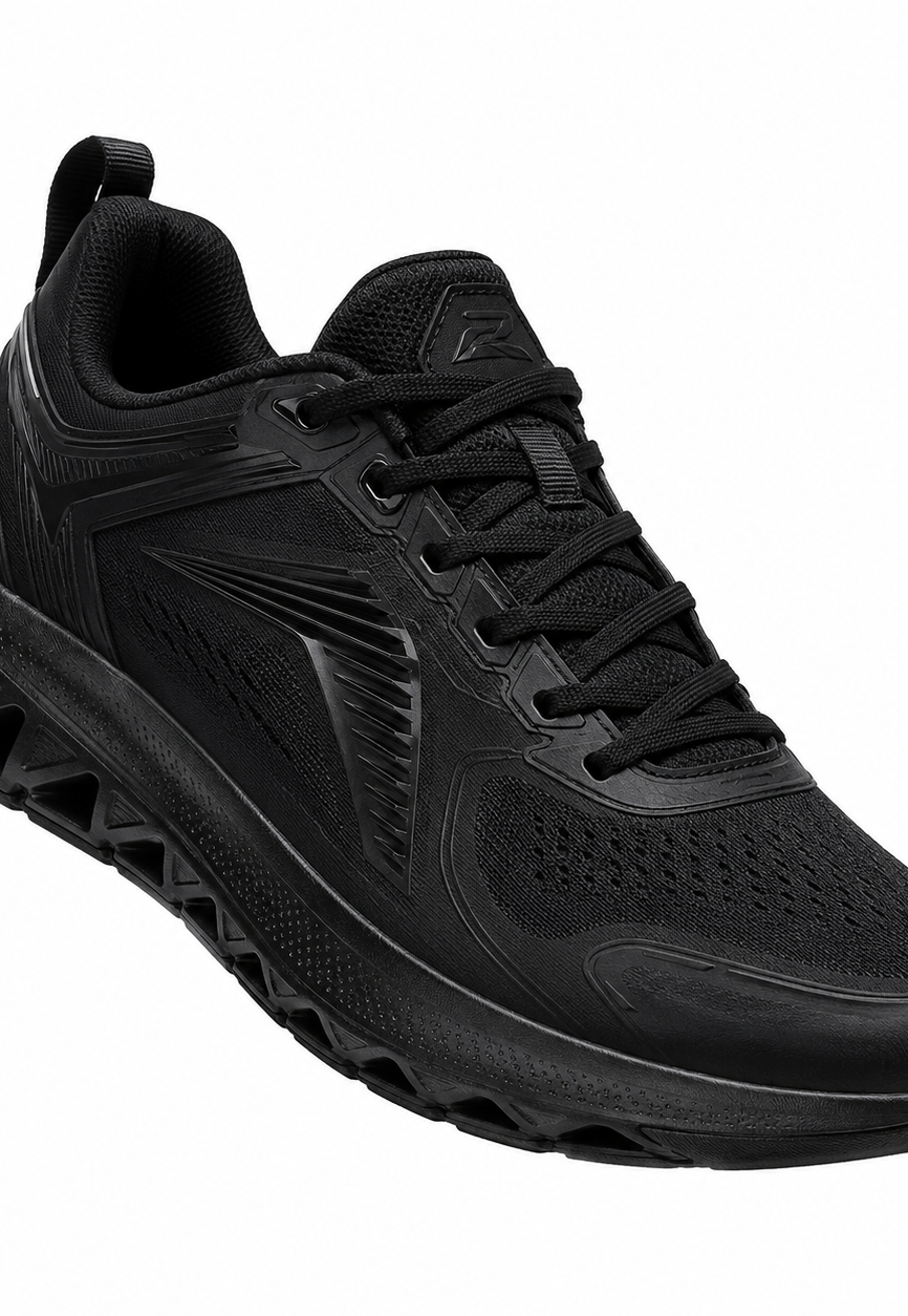 Running-Style Mesh Sneakers
