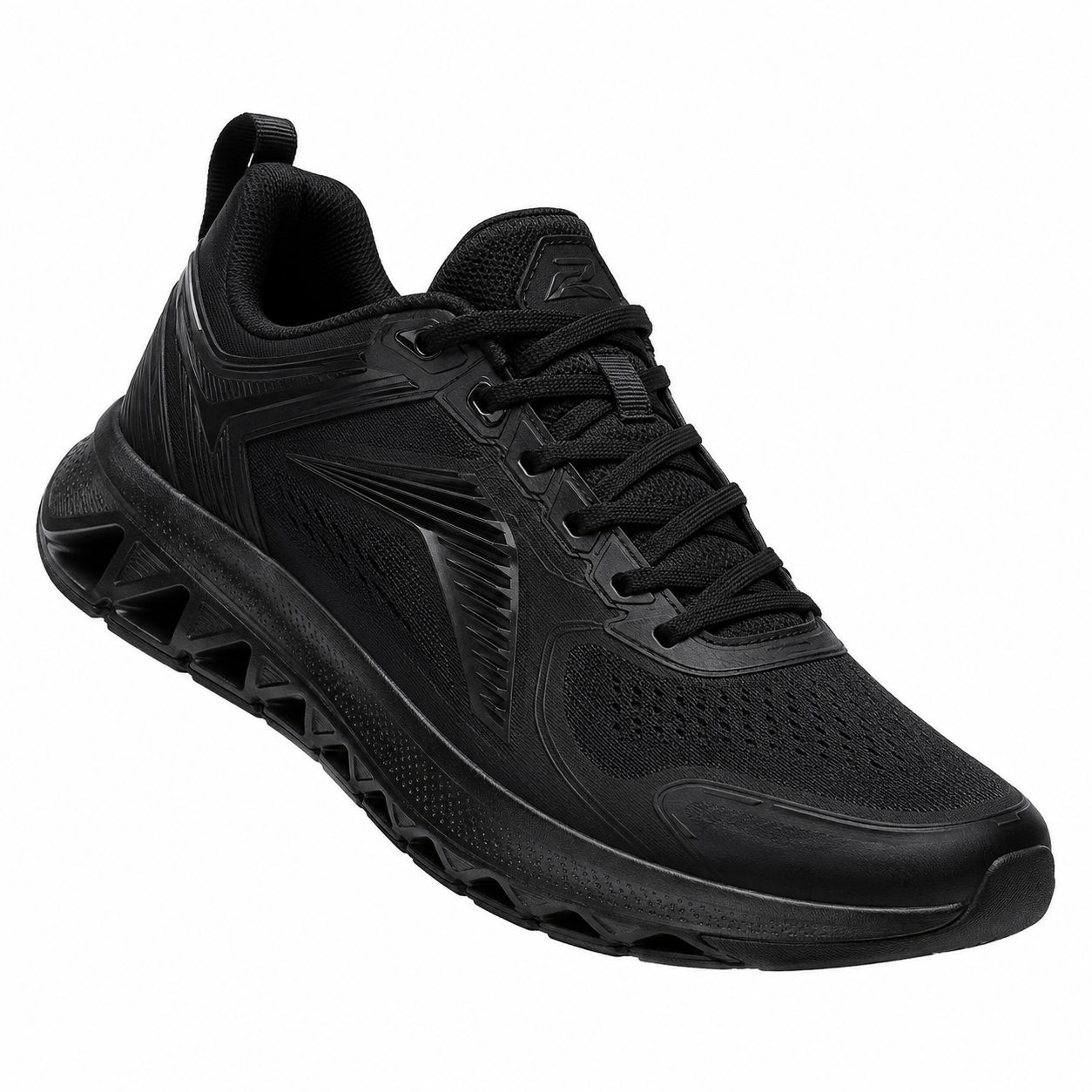 Running-Style Mesh Sneakers